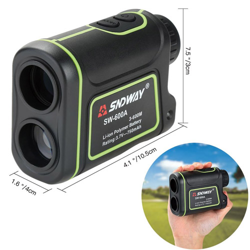 Ống Nhòm Đo Khoảng Cách Laser Sndway SW-600A